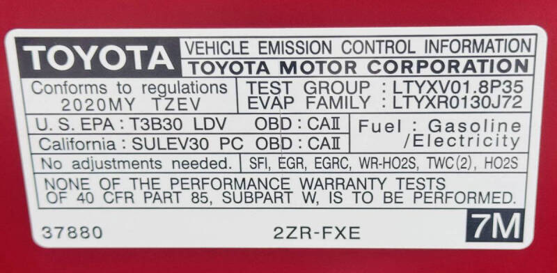 2020 Toyota Prius Prime Limited