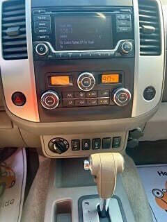 2015 Nissan Frontier SL