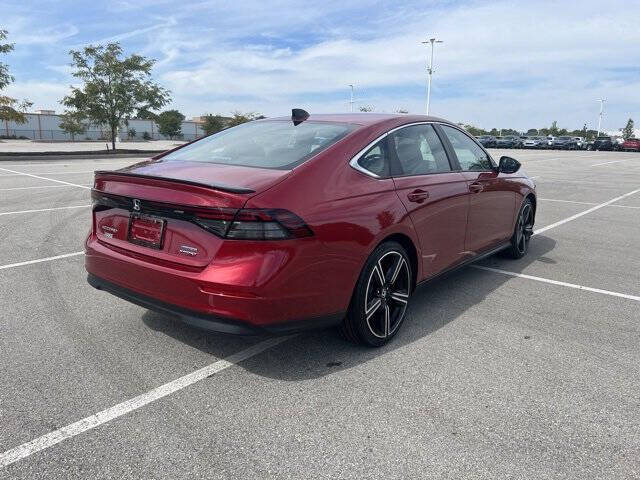 2025 Honda Accord Hybrid Sport