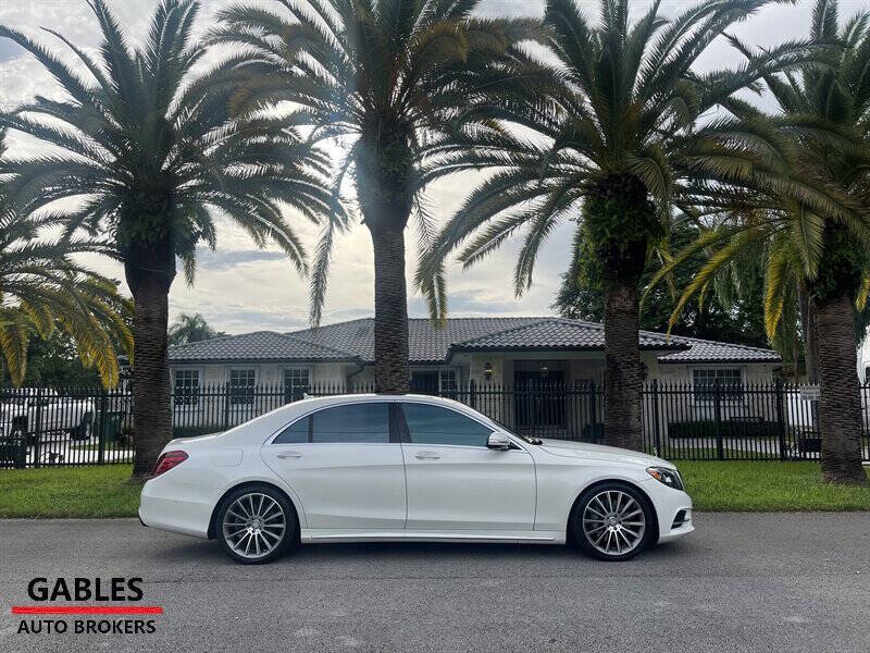 2014 Mercedes-Benz S-Class S 550