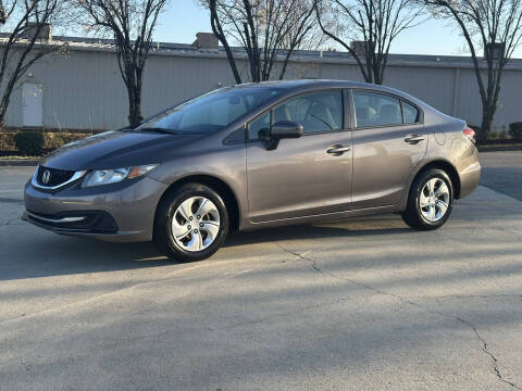 2014 Honda Civic for sale at Triple A's Motors in Greensboro NC