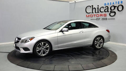 2016 Mercedes-Benz E-Class E 400 4MATIC