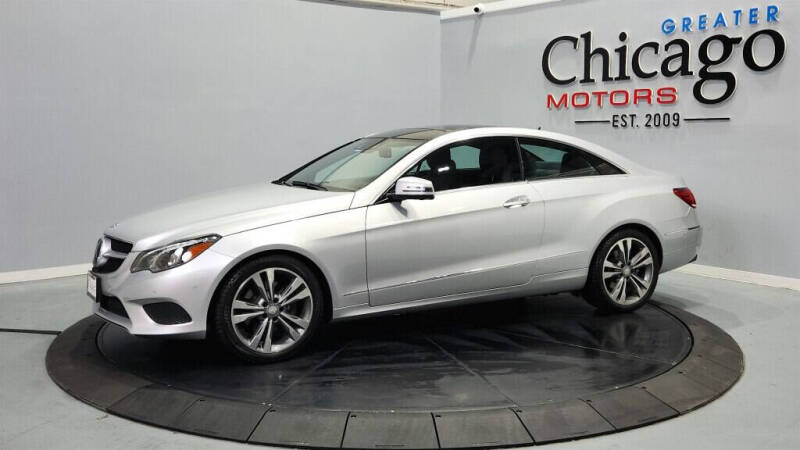 2016 Mercedes-Benz E-Class E 400 4MATIC