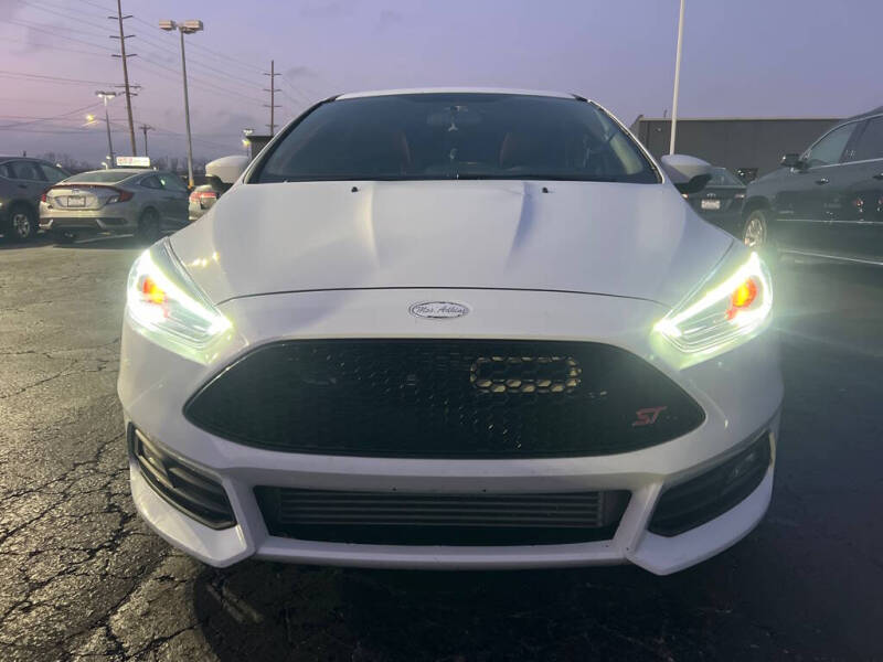 2017 Ford Focus ST