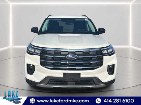 2026 Ford Explorer Active