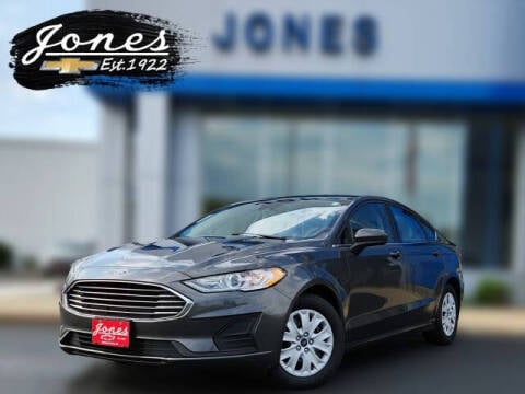 2019 Ford Fusion for sale at Jones Chevrolet Buick Cadillac in Richland Center WI