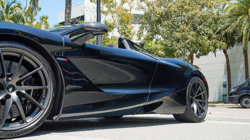 2021 McLaren 720S Spider Performance