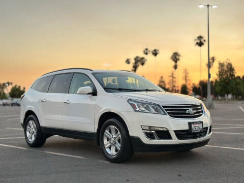 2013 Chevrolet Traverse for sale at BARMAN AUTO INC in Bakersfield CA