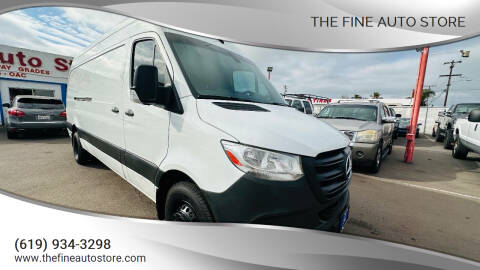 2019 Mercedes-Benz Sprinter for sale at The Fine Auto Store in Imperial Beach CA