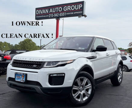 2017 Land Rover Range Rover Evoque SE