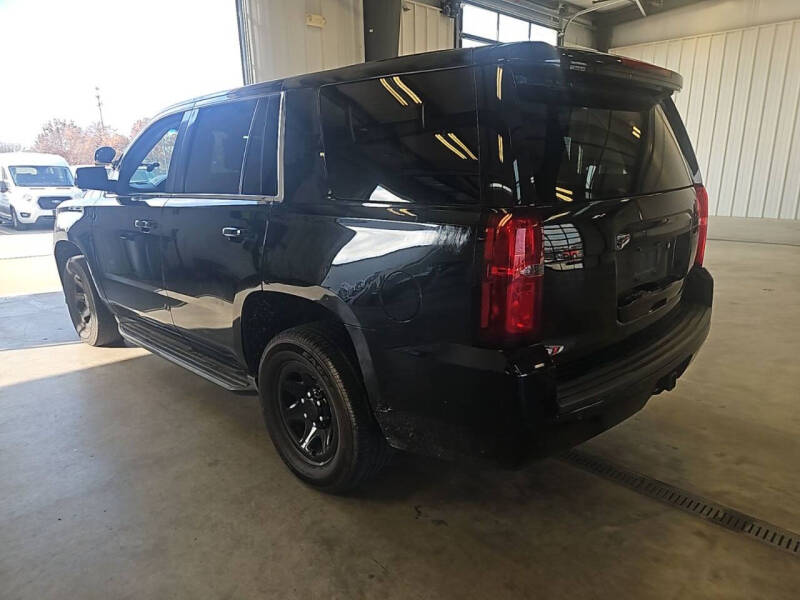 2016 Chevrolet Tahoe Police