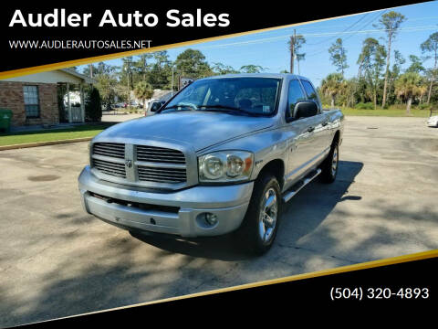 2008 Dodge Ram 1500 for sale at Audler Auto Sales in Slidell LA