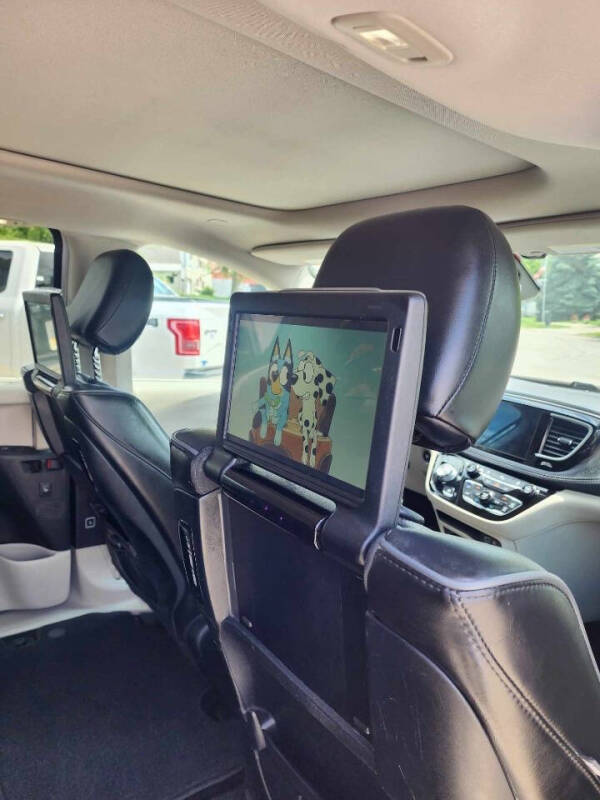 2017 Chrysler Pacifica Limited