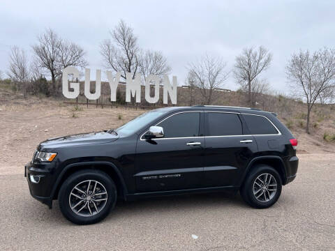 2018 Jeep Grand Cherokee for sale at Tiger Auto Sales in Guymon OK