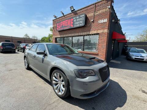 2019 Chrysler 300 for sale at Supreme Motor Groups in Detroit MI