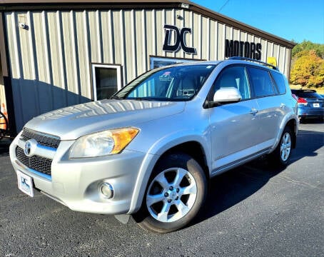 2012 Toyota RAV4 for sale at DC Motors in Auburn ME