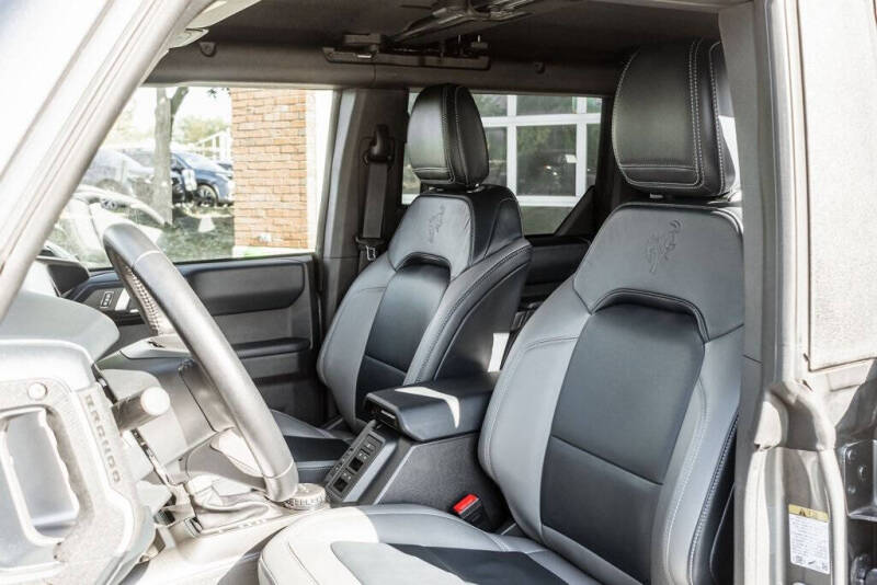 2022 Ford Bronco Outer Banks