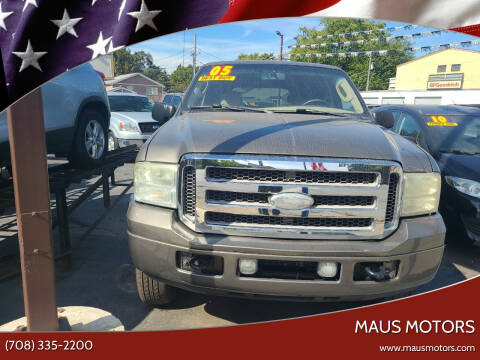 2005 Ford Excursion for sale at MAUS MOTORS in Hazel Crest IL