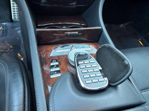 2009 Mercedes-Benz CL-Class CL 63 AMG