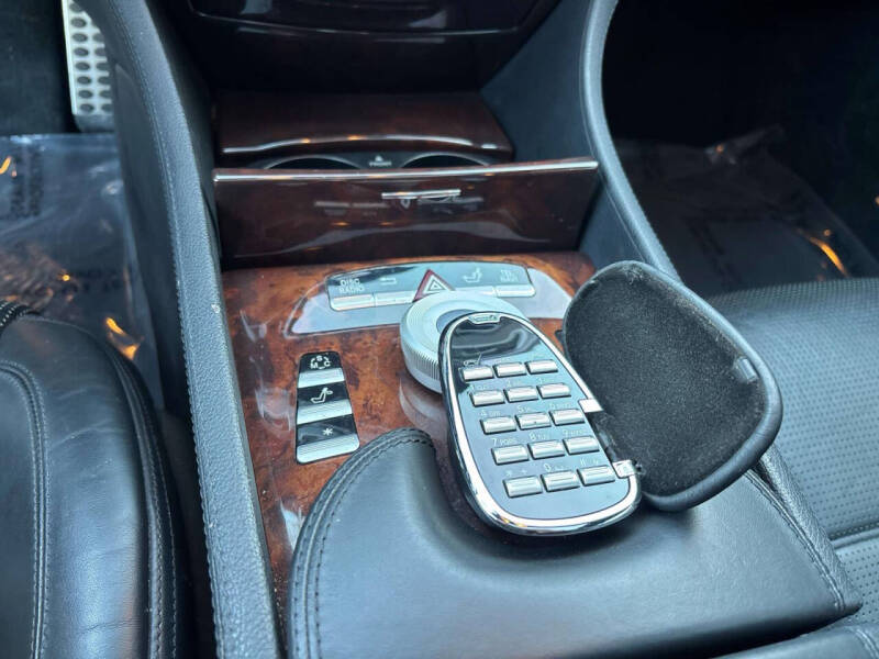 2009 Mercedes-Benz CL-Class CL 63 AMG