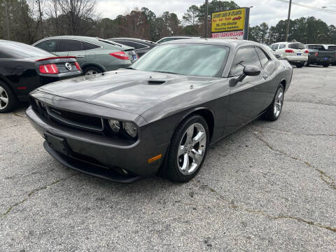 2013 Dodge Challenger for sale at Luxury Cars of Atlanta in Snellville GA