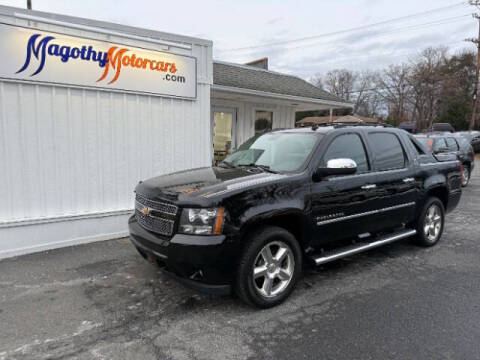 2011 Chevrolet Avalanche LTZ