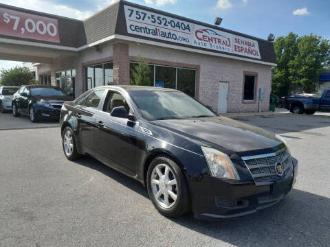 2009 Cadillac CTS for sale at Central 1 Auto Brokers in Virginia Beach VA