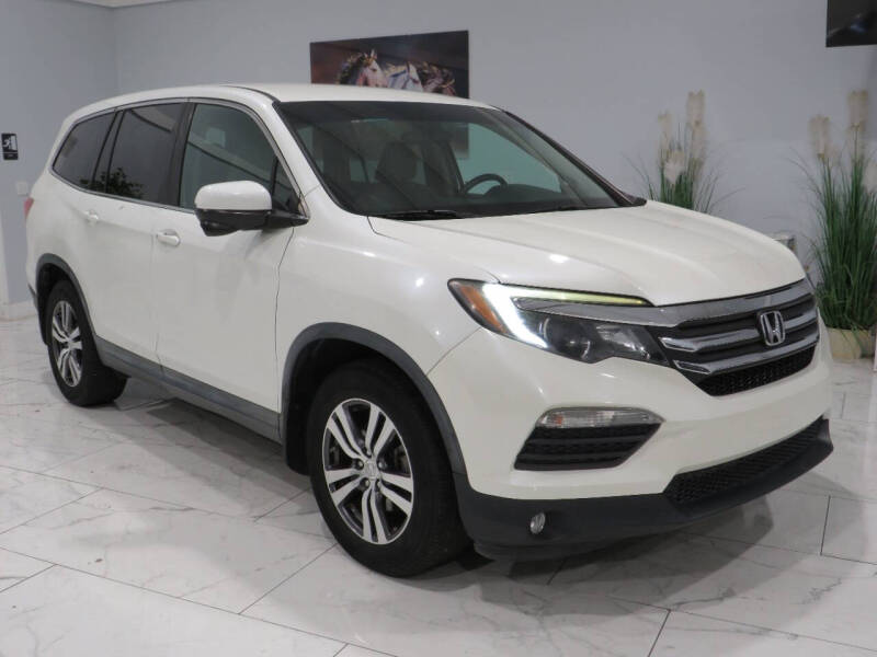 2016 Honda Pilot for sale at Dealer One Auto Credit in Oklahoma City OK