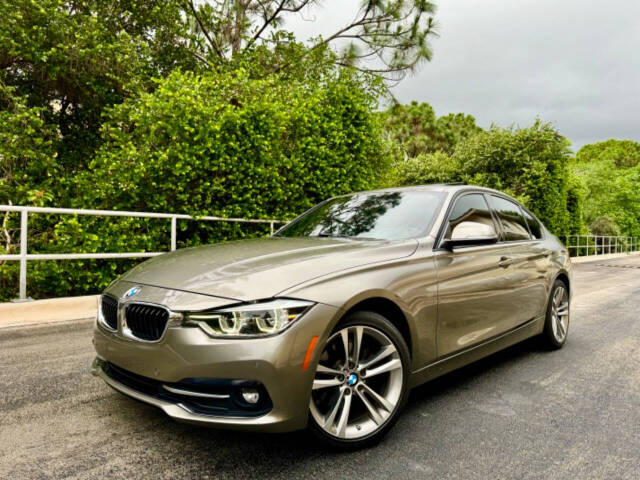 2016 BMW 3 Series for sale at PJ AUTO in Margate, FL