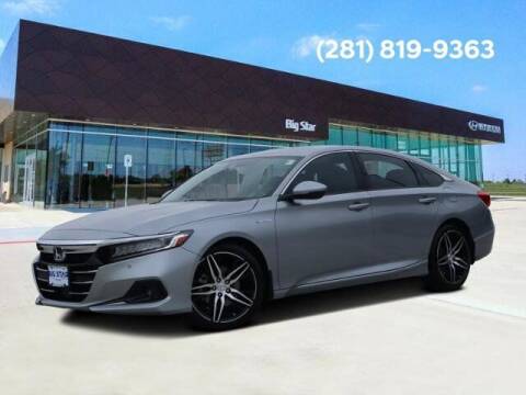 2021 Honda Accord Hybrid for sale at BIG STAR CLEAR LAKE - USED CARS in Houston TX