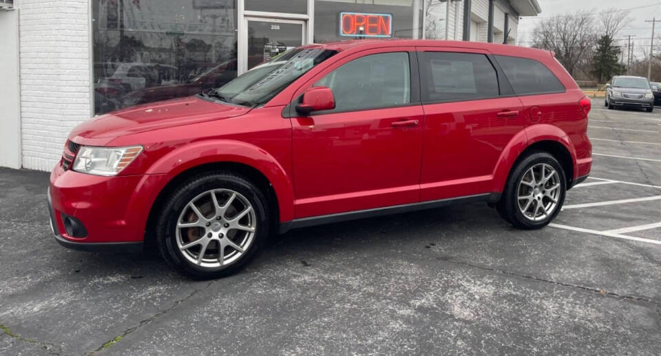 2016 Dodge Journey for sale at Miracles Pre-Owned in Findlay, OH