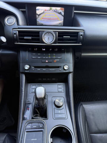 2016 Lexus RC 350