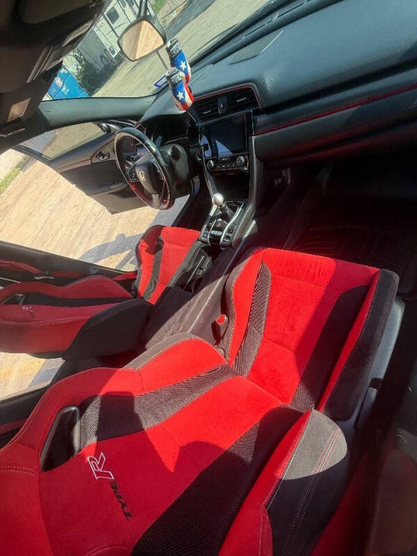 2018 Honda Civic Type R Touring