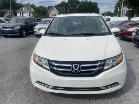 2014 Honda Odyssey EX-L w/DVD