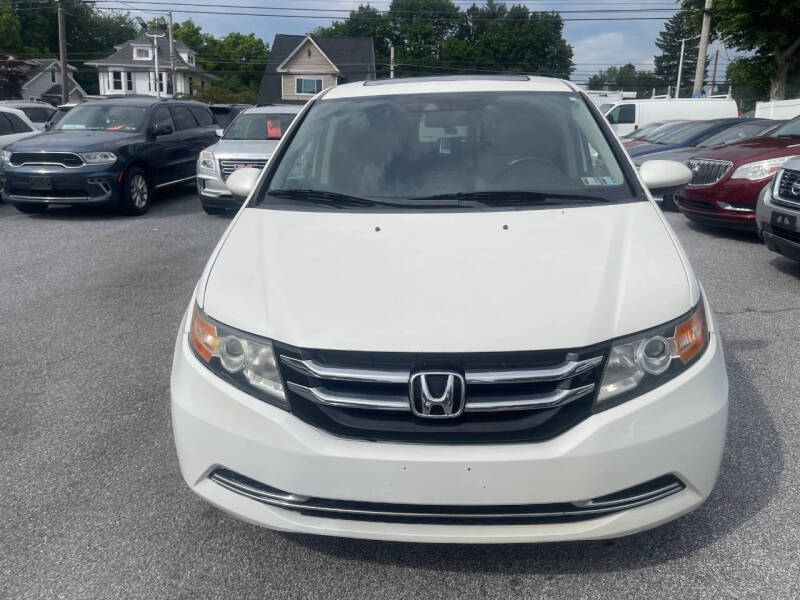 2014 Honda Odyssey EX-L w/DVD