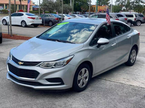 2017 Chevrolet Cruze for sale at BC Motors in West Palm Beach FL