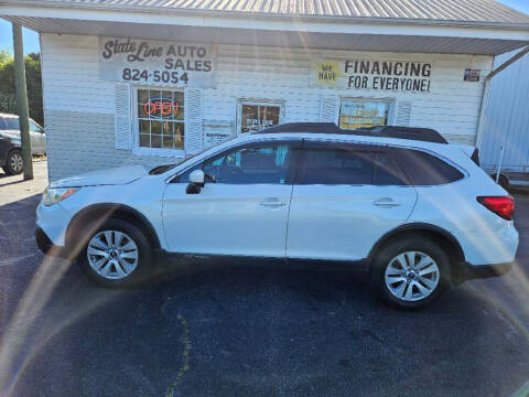 2016 Subaru Outback for sale at STATE LINE AUTO SALES in New Church VA