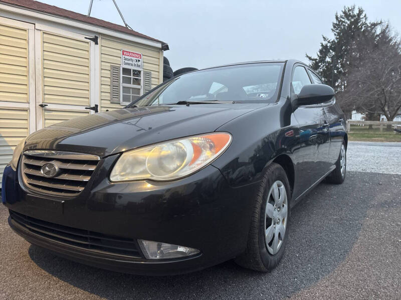 2008 Hyundai Elantra GLS