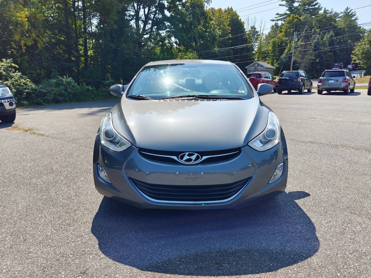 2013 Hyundai ELANTRA for sale at Synergy Auto Sales LLC in Derry, NH