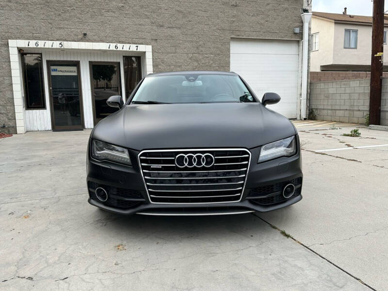 2012 Audi A7 for sale at Oro Cars in Van Nuys CA