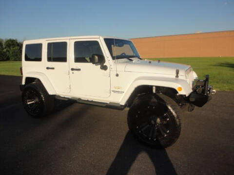 2013 Jeep Wrangler Unlimited Sahara