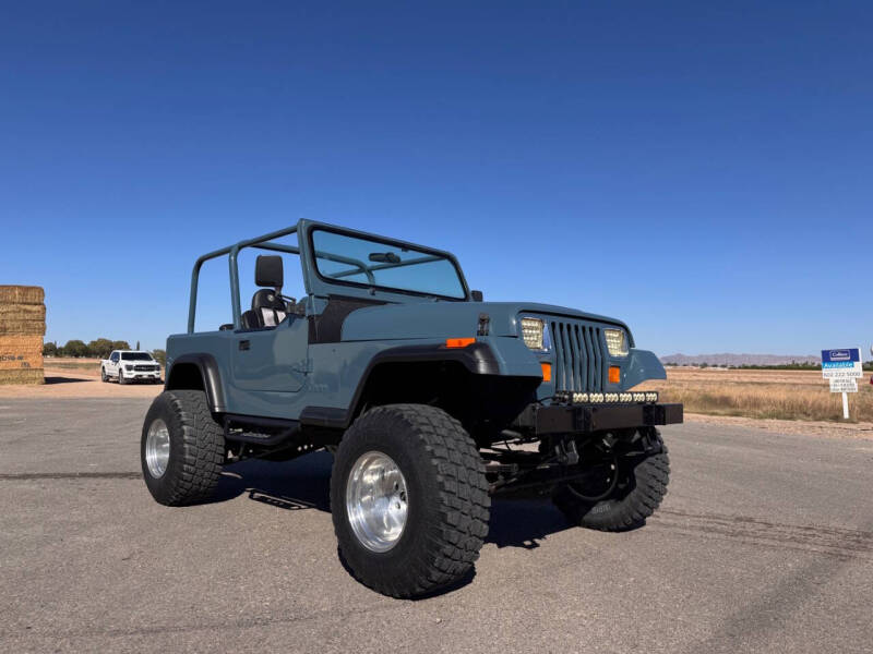 1987 Jeep Wrangler Sport
