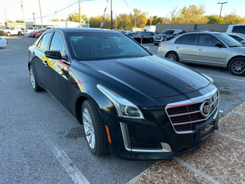 2014 Cadillac CTS for sale at Auto Solutions in Warr Acres OK