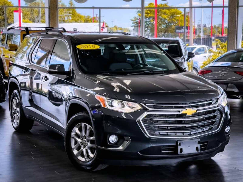 2019 Chevrolet Traverse LT Cloth
