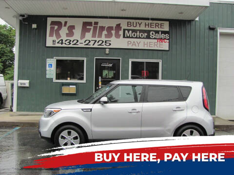 2016 Kia Soul for sale at R's First Motor Sales Inc in Cambridge OH