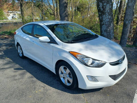 2013 Hyundai Elantra for sale at TURN KEY AUTO SALES in Lakewood NJ