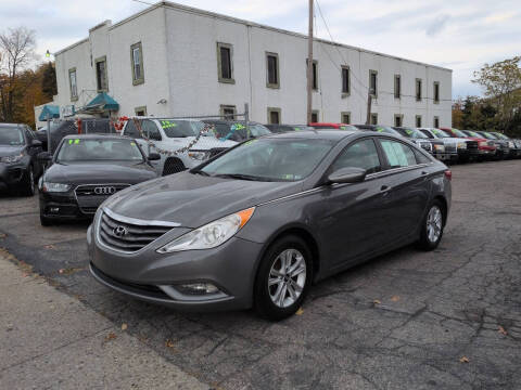 2013 Hyundai Sonata GLS