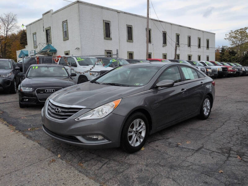 2013 Hyundai Sonata GLS