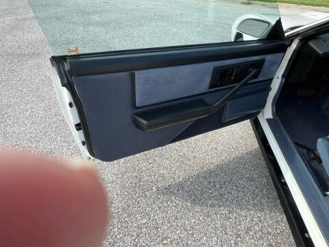 1984 Pontiac Firebird Trans Am