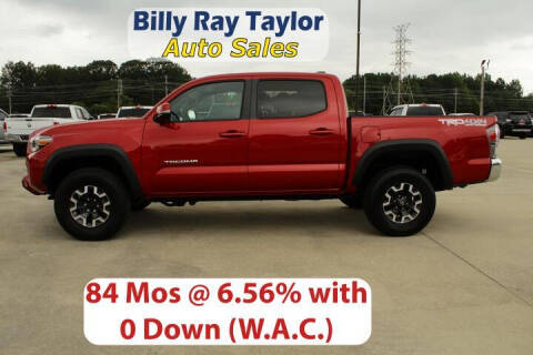 2021 Toyota Tacoma for sale at Billy Ray Taylor Auto Sales in Cullman AL